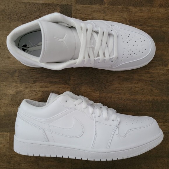 white jordan 1 size 8